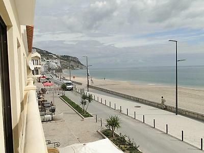Luxuoso Apartamento Na Praia Sesimbra Bagian luar foto